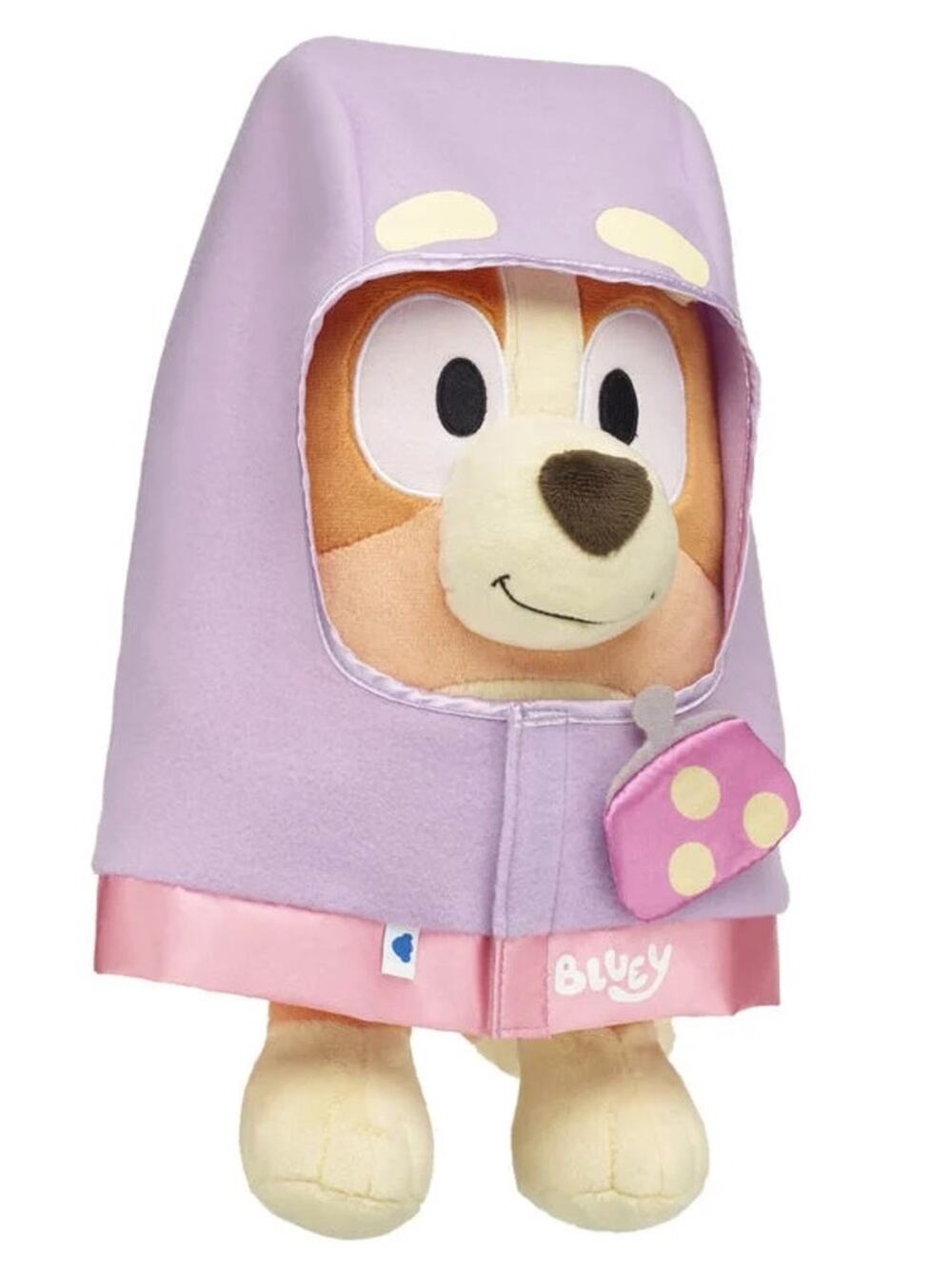 Build a Bear Bingo Plush Puppy with Granny Rita Costume Like New Gift Birthday